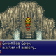 Illustration for article titled That Time A Player Claimed Final Fantasy VI's Gogo Was The Governor Of Illinois
